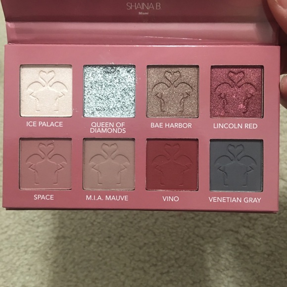 Shaina B. Miami Nights pressed pigment palette - Picture 2 of 4